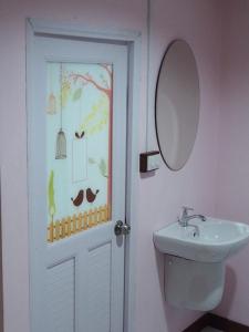 Vonios kambarys apgyvendinimo įstaigoje Smile Resort