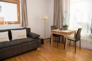 Posezení v ubytování Ferienwohnung Fionas 267