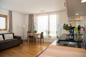 Kuchyň nebo kuchyňský kout v ubytování Ferienwohnung Fionas 267