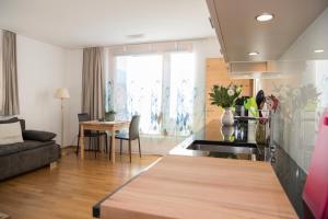 Posezení v ubytování Ferienwohnung Fionas 267