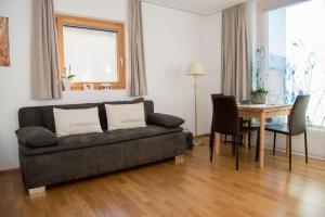 Posezení v ubytování Ferienwohnung Fionas 267