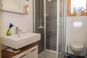 Koupelna v ubytování Ferienwohnung Fionas 267