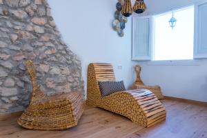 Postel nebo postele na pokoji v ubytování Blancos Rooms Hotel