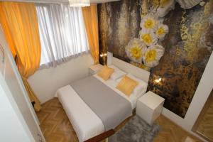 Istumisnurk majutusasutuses Apartment & Room Split Lea