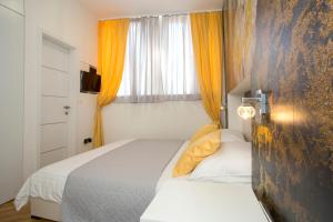 Voodi või voodid majutusasutuse Apartment & Room Split Lea toas