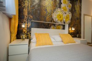 Voodi või voodid majutusasutuse Apartment & Room Split Lea toas