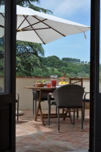 A balcony or terrace at Appartamento Piero
