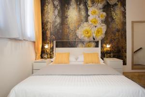 Voodi või voodid majutusasutuse Apartment & Room Split Lea toas