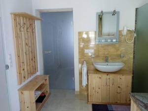 Koupelna v ubytování Gartler's Appartements