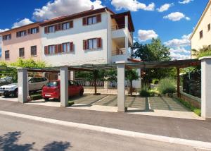 Budova, kde se apartmán nachází