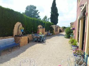 Zahrada ubytování Casa Rural Ubeda - B&B - Pinoso-Alicante