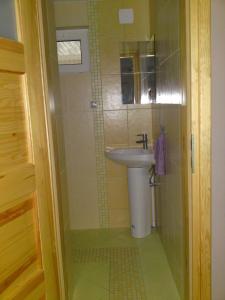 Bathroom sa Zielony Domek Dab Polski