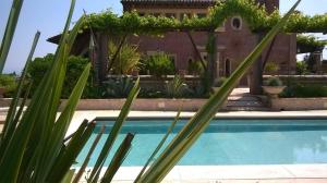 The swimming pool at or close to Bed and Breakfast Posserle