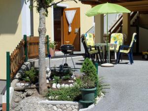 Patio nebo venkovní prostory v ubytování Haus Mary