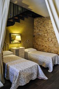 Posezení v ubytování Chiusa Di Carlo Agriturismo