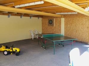 Stolní tenis v ubytování Haus Mary nebo okolí