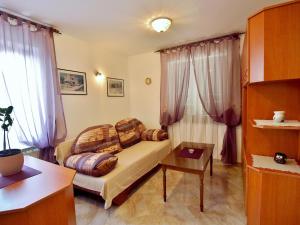 Posezení v ubytování Apartments Fabijanić