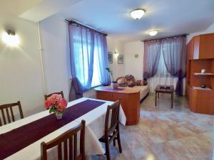 Posezení v ubytování Apartments Fabijanić