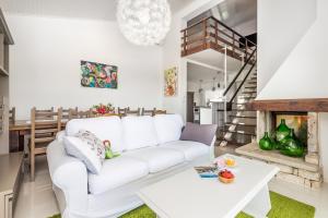 Posezení v ubytování Villa Parenzana