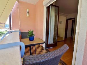 Posezení v ubytování Apartments Fabijanić