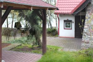 Vonkajšia záhrada v ubytovaní Agroturystyka Lisa Młyn