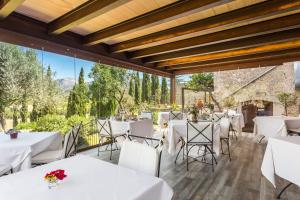 Restaurace v ubytování Finca Son Ametler