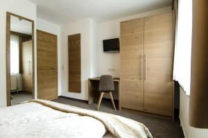 Łóżko lub łóżka w pokoju w obiekcie Chalet Sofie