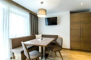 Telewizja i/lub zestaw kina domowego w obiekcie Chalet Sofie