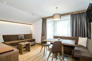 Część wypoczynkowa w obiekcie Chalet Sofie