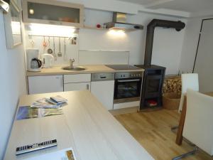 Una cocina o kitchenette en Appartement Pleikner