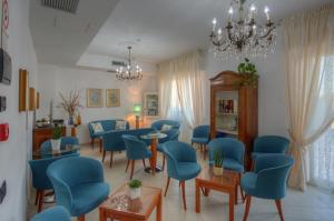Гостиная зона в Hotel Noris