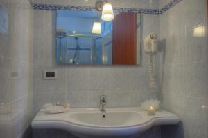 Ванная комната в Hotel Noris