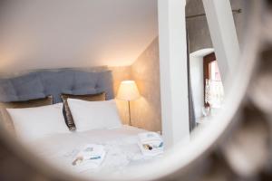 Postel nebo postele na pokoji v ubytování Villa Mistral