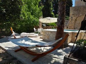 Zahrada ubytování Villa Teseo