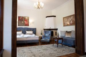Postel nebo postele na pokoji v ubytování Villa Mistral