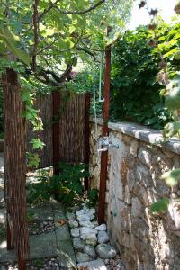 Zahrada ubytování Apartments Lovor