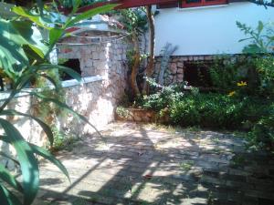 Zahrada ubytování Apartments Lovor