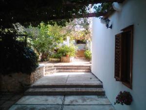 Zahrada ubytování Apartments Lovor