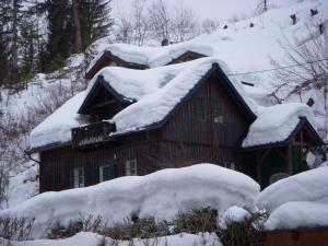Franz Rudolf during the winter