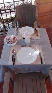 Ein Restaurant oder anderes Speiselokal in der Unterkunft Villa Antonella 
