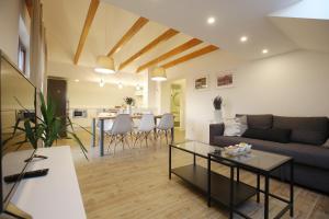 Posedenie v ubytovaní Apartman Baredine