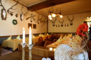 Posezení v ubytování Landhaus Tauber