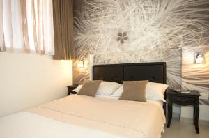 Voodi või voodid majutusasutuse Apartment & Room Split Lea toas