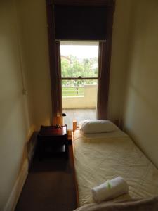 Postel nebo postele na pokoji v ubytování Delatite Hotel