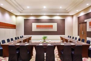 Konferenční prostory v ubytování Jambuluwuk Convention Hall & Resort Puncak