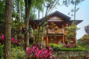 Zahrada ubytování Jambuluwuk Convention Hall & Resort Puncak