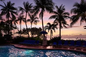 Bazén v ubytování Dusit Beach Resort Guam nebo v jeho okolí