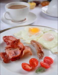 Colazione disponibile per gli ospiti di Anchorage B&B