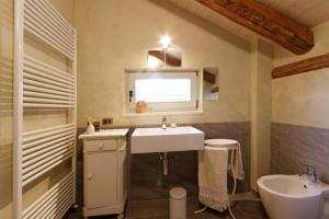 Kúpeľňa v ubytovaní Guest house Cascina Belsito