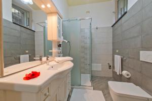 Koupelna v ubytování L'Incanto dei Monti